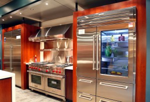 Sample of Wolf appliances