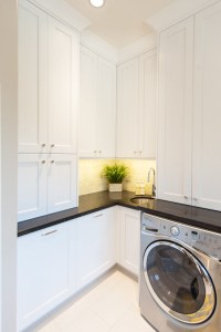 Custom laundry room