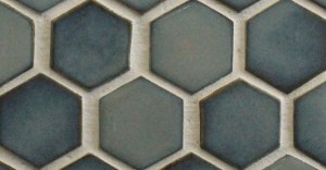 Aqua artisan tile