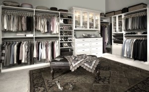declutter closet custom