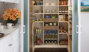 Organized pantry